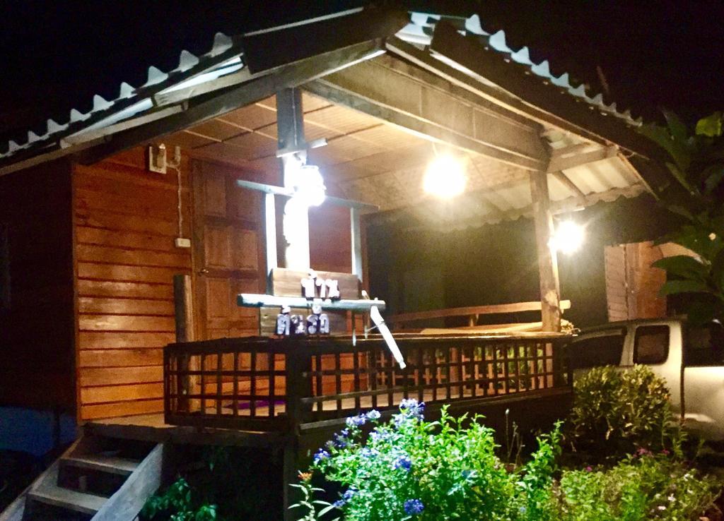 Вилла Wongwan Farm Samoeng Экстерьер фото