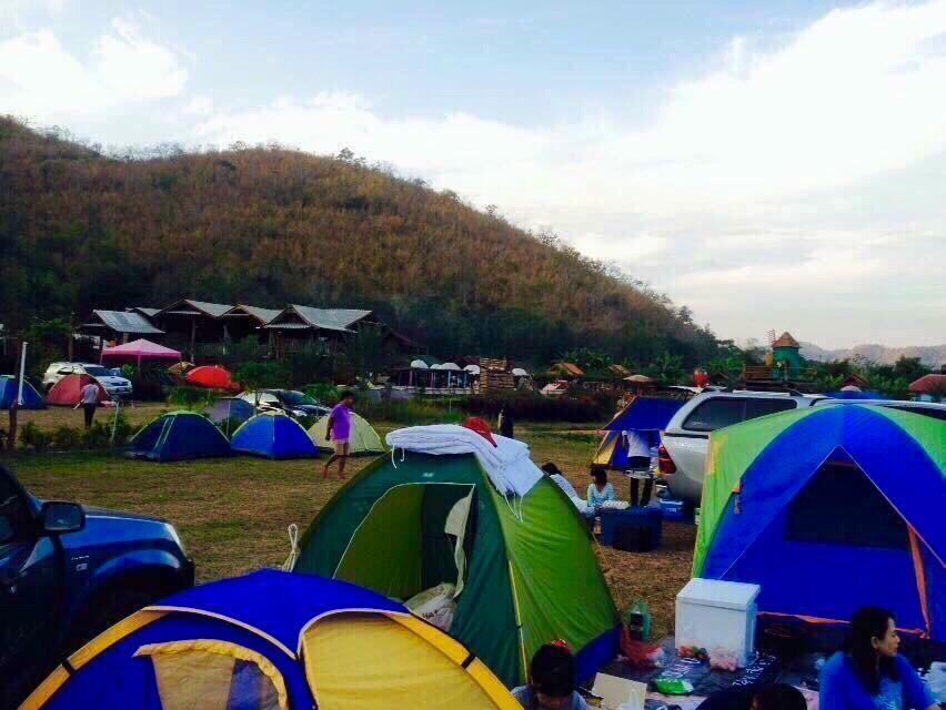 Вилла Wongwan Farm Samoeng Экстерьер фото