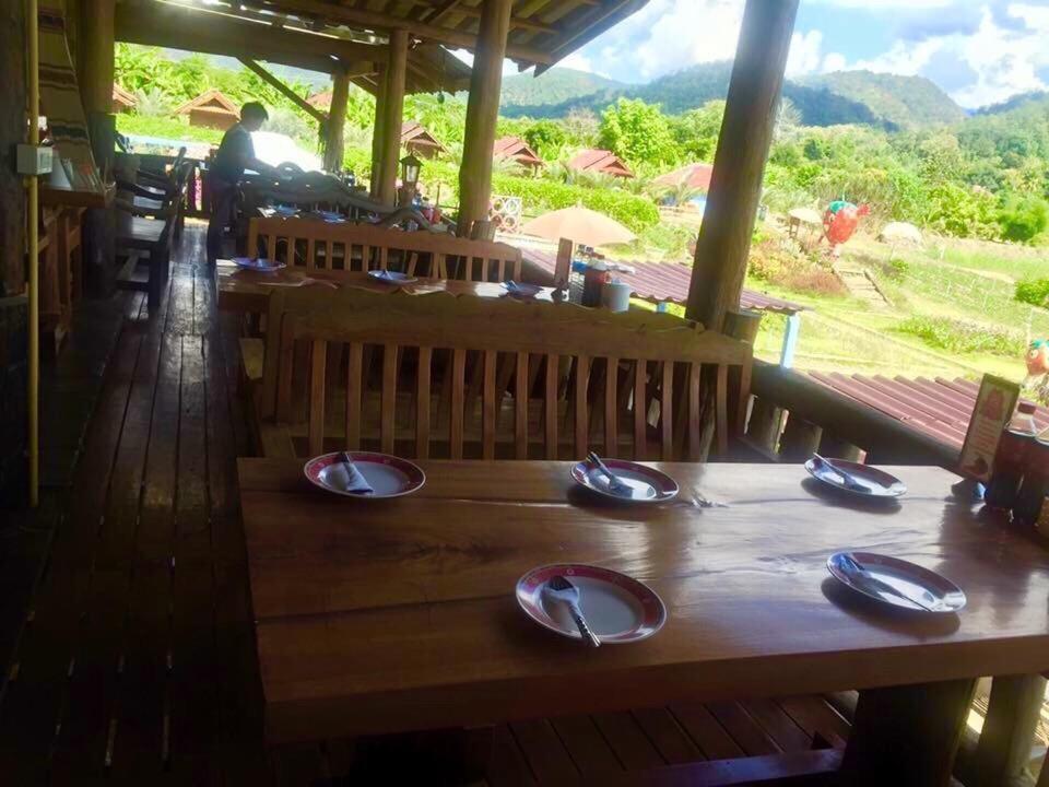 Вилла Wongwan Farm Samoeng Экстерьер фото
