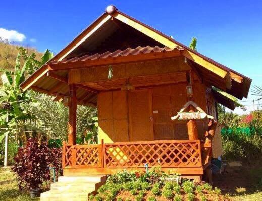 Вилла Wongwan Farm Samoeng Экстерьер фото